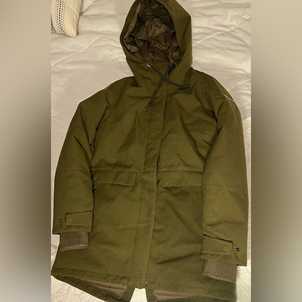Columbia parka with puffer inside size S  women’s